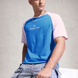WROGN Raglan Sleeves Pure Cotton Oversized T-shirt-picture-30
