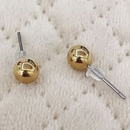 ZIVOM Oval Studs Earrings-image-19