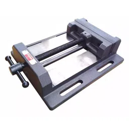 Dayton 8 inch Jaw Opening 2 inch Depth Machine Vise, 4TK03-image-74