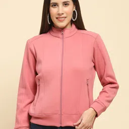 Global Republic Women Mock Collar Sweatshirt-image-89