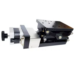GENERIC Motorized Precision Vertical Stage Lab Jack Aluminum Alloy 80x120 mm, LABSOUL-51-38