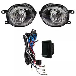 Auto Pearl Fog Lamp Lights With Wiring kit & Switch Compatible For Mahindra Verito Vabe (Without Plastic Sash Cover)-22