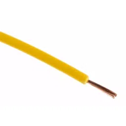 RS PRO 1805932 0.75 mm² Multi Core Hook Up Wire Yellow (100 m)-image-89