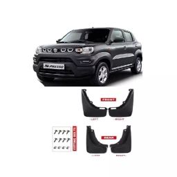 Automoto Cup Type Mud Flaps Splash Guard Front & Rear for Maruti Suzuki Spresso All Models (Set of 4)-19
