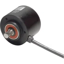 Omron Absolute Type Rotary Encoder, E6C3-AG5B-256P/R-2M image 1