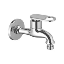 Jabra Washing Bib Cock Prime Series Brass Chrome Finish Wall Mount Silver-image-102