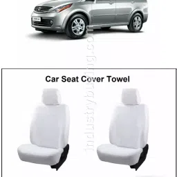 Oscar Tata Aria Car Seat Cover White AUT-SN-4092-image-73