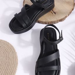 Chemistry Women Open Toe Flats-image-74