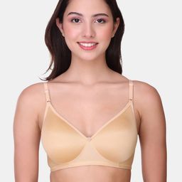 POOJA RAGENEE Seamless Lightly Padded Non-Wired Full Coverage Bra-18