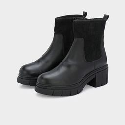 ADORLY Women Casual Block-Heeled Chelsea Boots-image-43