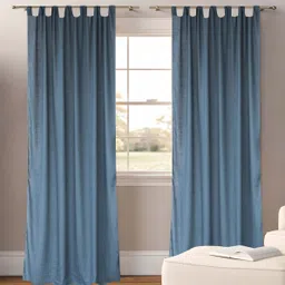 Dekor World Multicoloured Set of 2 Sheer Window Curtain-29