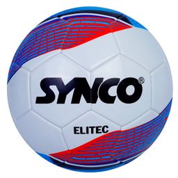 SYNCO ELITEC PVC Football Soccer Size 5 White for kids-image-14