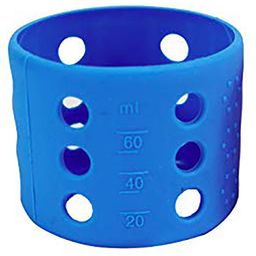Safe-O-Kid Silicone Insulated Feeding Bottle Cover Blue - Fits to 60 ml Bottle-image-88