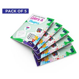 Book Ford Publications Book Ford Publications Creative Copy Coloring & Shapes Books - Pack Of 5-25