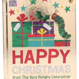 Happy Christmas from The Very Hungry Caterpillar Board Book by Eric Carle - English-65