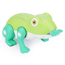 Aracde Toys Hungry Jumping Frog with Music & Light Toy for Kids - Colour May Vary-10