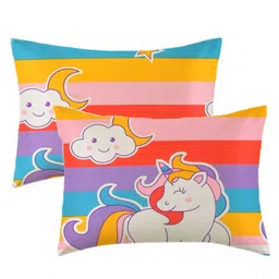 Filymore Super Soft Brushed Microfiber Cotton Pillow Cover - Multicolour-picture-1
