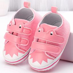 Cute Walk by Babyhug Booties with  Velcro Closure - Pink-image-23