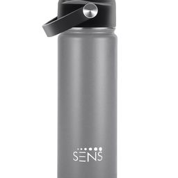 SENS Hydra Metallic Stainless Steel Folder Water Bottle Grey - 700 ml-26