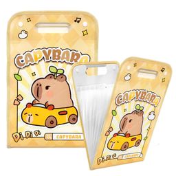 Bunie Cartoon Theme File Folder with Button Lock and Handle-17