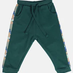 MINI KLUB Cotton Camouflage Printed Jogger - Green-picture-24