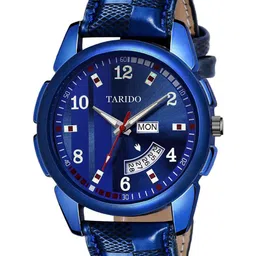 TARIDO Men Dial & Straps Analogue Watch TD-1813SL04-51