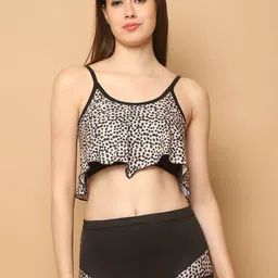 CUKOO Printed Tankini Swimwear-picture-4