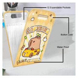 Bunie Cartoon Theme File Folder with Button Lock and Handle image 4