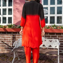 DESIGN BYSG Ombre Tunic Top with Trouser Co-Ords image 2