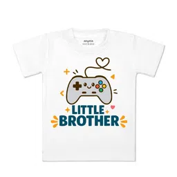 arvesa Little Brother Printed Kids Tshirt-picture-27