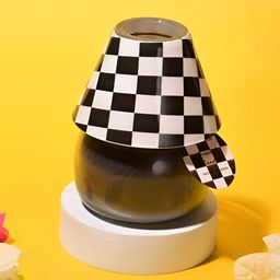 LIGHTHOUSE CANDLE Black & White 1 pieces Jar Candle-40