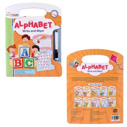 Intelliskills Write and Wipe Book Alphabets - English image 5