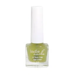 Indie Nails Quick Drying Long Lasting Trasparent Nail Polish 5 ml-picture-15