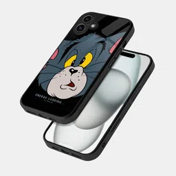 macmerise Cartoon Characters Printed iPhone 16 Back Case Mobile Accessories-0