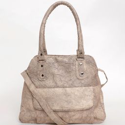 Springberry Women Textured Structured Handheld Bag-28