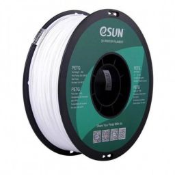 eSun PETG 3D Printer Filament 1.75mm 1kg Spool Dimensional Accuracy Most FDM Printers - Solid White - RS3361 eSun PETG 3D Printer Filament 1.75mm 1kg Spool Dimensional Accuracy Most FDM Printers - Solid White - RS3361-0