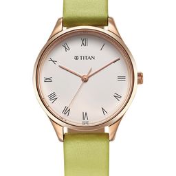 Titan Women Leather Straps Analogue Watch 2649WL03-image-88
