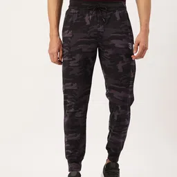 Sports52 wear Men Slim Fit Camouflage Printed Training Jogger Track Pants-picture-4