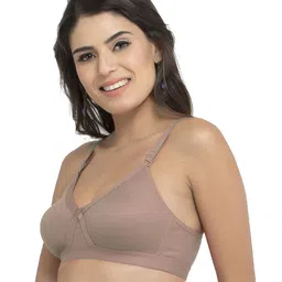 College Girl Pack Of 2 Full Coverage Lightly Padded Minimizer Bra image 3