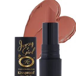 Fashion Colour Jersy Girl Kiss Proof Waterproof Matte Lipstick - Deep Jujube - 36-6