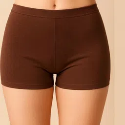 UllasPemium Women Pack Of 2 Cotton Blend Boy Shorts-picture-27