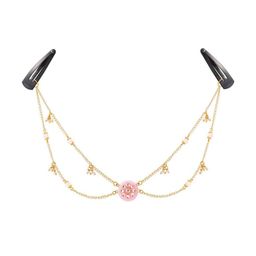 RIBBON CANDY Artificial Stones and Beads Studded Maang Tikka Head Jewellery-image-99