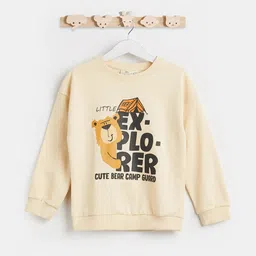 Juniors by Babyshop Boys Graphic Printed Round Neck Sweatshirt-picture-17