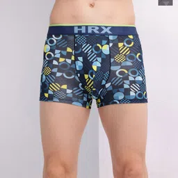 HRX by Hrithik Roshan Pack Of 2 Printed Antimicrobial Trunks-picture-21