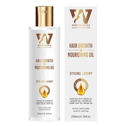 White Wolf Hair Growth & Nourishing Oil -200ml-39