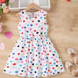 Billion Girls Printed Fit & Flare Dress-67