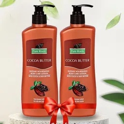pure roots Set Of 2 Body Care Lotion With Coco Butter-300ml Each-48