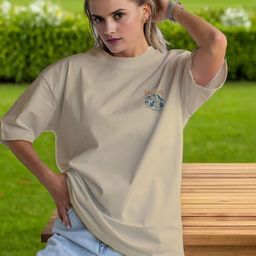 Moda Rapido Women Applique T-shirt-image-2
