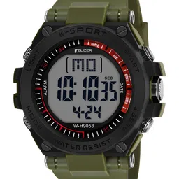 FELIZER Men Dial & Straps Digital Multi Function Watch LSKA-9053-Green image 2