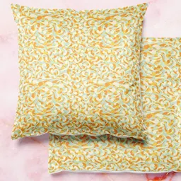 ArtzFolio Multicoloured Set of 2 Square Cushion Covers-image-93